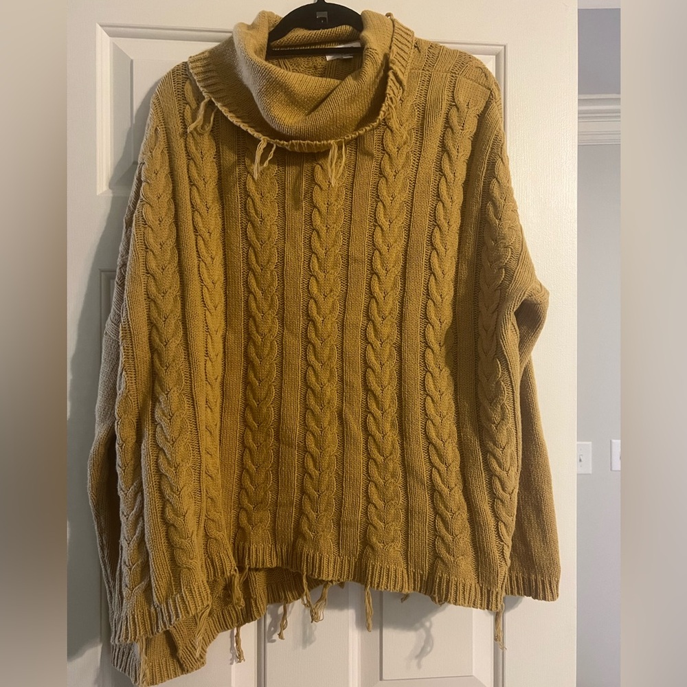 Gold Sweater